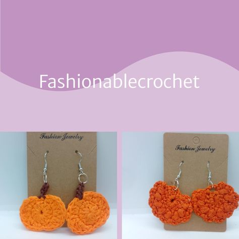 Halloween earrings Crochet Ghost Earrings Free Pattern, Crochet Earrings Halloween, Ghost Earrings Crochet, Coffin Crochet Earrings, Halloween Skull Earrings, Halloween Earrings, Fashion Jewelry