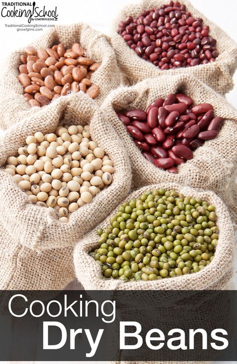 Cooking Dry Beans Traditional Cooking School GNOWFGLINS main Cooking Dry Beans, Cook Dry Beans, Dry Beans Recipe, Cooking Quotes, Cooking Dried Beans, Traditional Cooking, Dry Beans, How To Cook Beans, Cooking Club