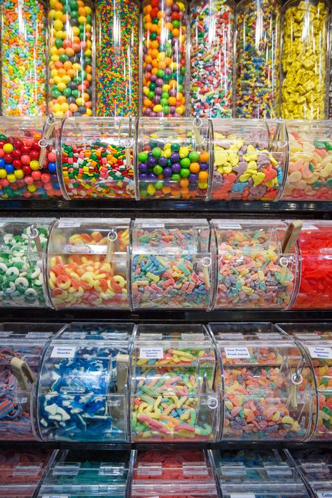 Candy Athestic, Candy Aesthetic Sweets, Candy Store Aesthetic, Candy Organization, Candy Closet, Pictures Of Candy, A Lot Of Candy, Cool Candy, Candy Aesthetic