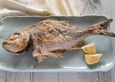 Japanese-style Grilled Snapper | RecipeTin Japan Grilled Snapper, Bbq Seafood, Bbq Plates, Whole Fish, Azuki Bean, Mapo Tofu, Beef Cheeks, Tasty Meat, Fish And Meat