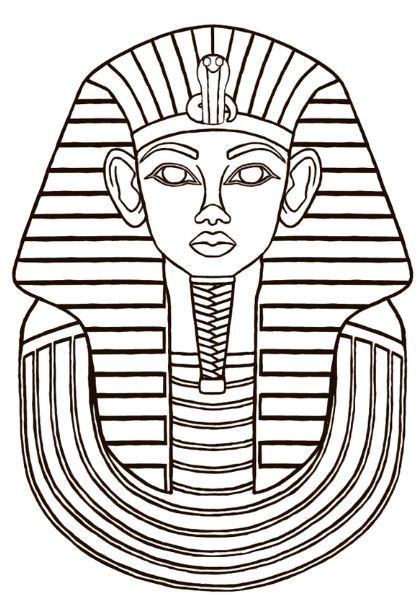 Egyptian Mask, Egypt Activities, Egyptian Crafts, Ancient Egypt Projects, Egypt Crafts, Egyptian Drawings, Ancient Egypt Fashion, Starověký Egypt, Egypt Project