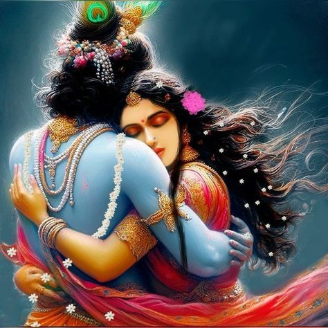 Krishna Hug, Krishna Love Images, Radha Krishna Love Images, Lord Balaji Hd Wallpaper 4k, Hug Images, Mama Photo, Radha Beauty, Durga Picture, Shree Krishna Wallpapers