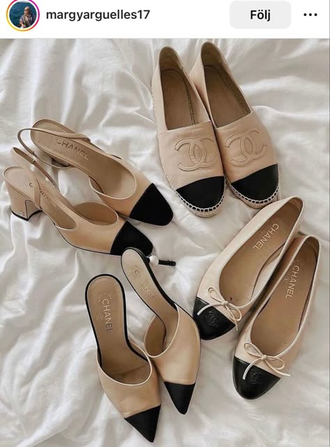 Chanel Closet, Chanel Aesthetic, Chanel Lover, Chanel Flats, Mode Chanel, Jane Birkin, Chanel Espadrille, Shoe Inspo, 가을 패션