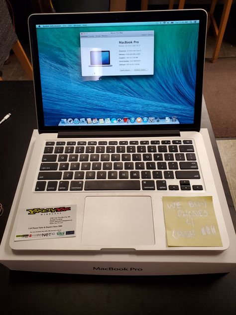 Macbook Pro 13in late 2013 edition $400 Buy & Sell Used Phones, Laptops iPhone Repair Cell Phones Tablets & PC's Phone Unlocking Screen Repair Iphone Repair, Screen Repair, Macbook Pro, Macbook, Cell Phones, Cell Phone, Laptop, Repair, Screen