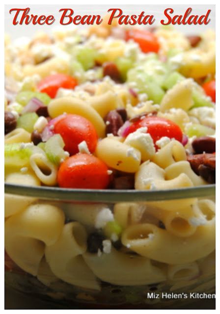 Three Bean Pasta Salad Recipe, Pasta Salad Recipes With Black Beans, 3 Bean Pasta Salad Recipe, Pasta Salad With Beans Recipes, Three Bean Pasta Salad, Pasta And Bean Salad Recipes, 3 Bean Pasta Salad, Pasta And Bean Salad, Pasta Salad With Kidney Beans