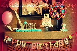 Cute idea... decorate the mantel when it is someone's birthday Mantle Display, Birthday Display, Birthday Traditions, Bday Cards, Holiday Sparkle, Birthday Board, Happy Birthday Quotes, Birthday Sign, Mantle Decor