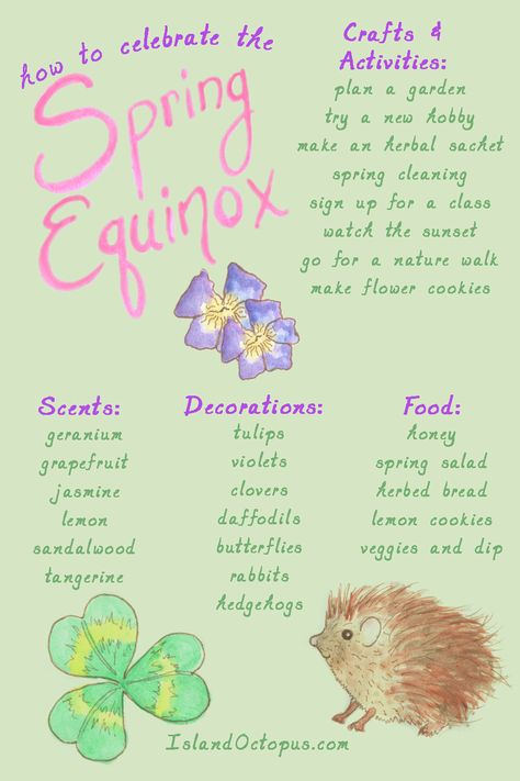 Spring Equinox Decorations, Vernal Equinox Activities, Spring Equinox Tea Party, Spring Equinox Recipes, Ostara For Kids, Spring Solstice Celebration, Spring Equinox 2024, Spring Equinox Food, Ostara Foods