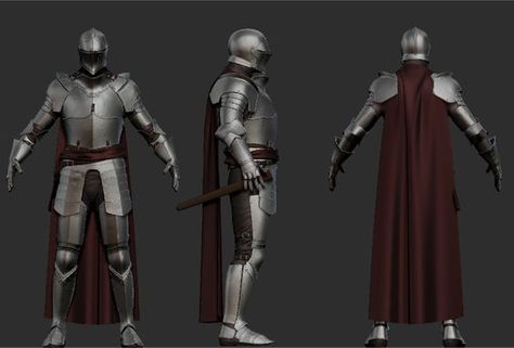 Types Of Armor, Fantasy Story Ideas, Plate Armor, Knight Art, Knight Armor, Medieval Armor, Dungeons And Dragons Homebrew, Medieval Knight, Fantasy Armor