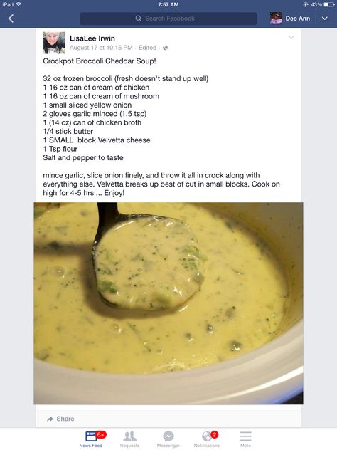 Broccoli Cheese Soup Velveeta, Crockpot Broccoli And Cheese, Broccoli And Cheese Soup Recipe, Velveeta Broccoli, Crockpot Broccoli Cheddar Soup, Broccoli Cheese Chicken, Crockpot Broccoli, Broccoli And Cheese Soup, Cheese Soup Recipe