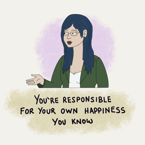 Bojack Horseman Quotes that i made on Procreate. Diane Nguyen Quotes. You are responsible for your own happiness. Bojack Horseman Quotes Sarah Lynn, Diane Nguyen Quotes, Diane Nguyen Tattoo, Damaged Quotes, Responsible For Your Own Happiness, Diane Nguyen, Bojack Horseman Quotes, Sarah Lynn, Happy Relationship