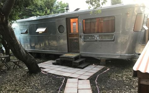 This Spartan camper is a rare double ender, there are just 3 left, and is in great shape. Would you be happy to own it? #Spartan Royal Mansion, Spartan Trailer, Best Barns, Airbnb Rentals, Most Viewed, Vintage Campers, Big Bucks, Vintage Travel Trailers, Royal Life