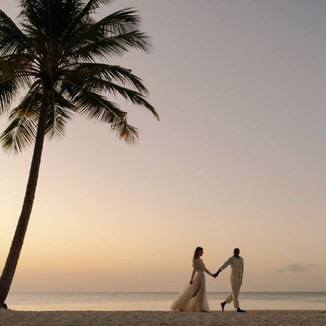 How We Pulled It Off: A Relaxed Zanzibar Destination Wedding on the Beach | Condé Nast Traveler Zanzibar Wedding, Zanzibar Hotels, Zanzibar Beaches, Wedding On The Beach, Beach Events, Hotel Packages, Wedding 2025, Thatched Roof, Conde Nast Traveler