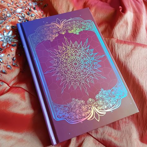 Holographic Dream Journal with Sun and Moon motifs on front and back cover.
#journal #holographic #holographicjournal #dreamjournal #iridescence #iridescencejournal #iridescent #holojournal #prettyjournal #colorfuljournal #colorful #rainbow #art #mandala #mandalajournal #holographicmandala #poetryjournal #poetry #personaljournal #Etsy #pink #purple #sun #moon #sunandmoon #dream #cosmic #sun&moon Celestial Sun And Moon, Poetry Journal, Rainbow Holographic, Celestial Sun, Pretty Journals, Cover Journal, Holographic Foil, Art Mandala, Dream Journal