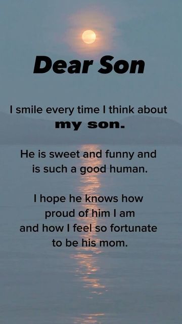 Saluvu Co on Instagram: "To my dearest son ❤️❤️❤️ #son #motherandson #motherlove #lovequotes #lovewords #foryou #family #mindset #motivation #foryoupage" Son Love Quotes, Quotes For Your Son, Message To My Son, Love My Son Quotes, My Son Quotes, Son Poems, Son Quotes From Mom, Son Birthday Quotes, Prayer For My Son