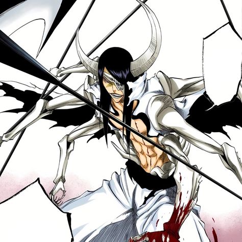 Bleach Nnoitra Manga, Nnoitra Gilga Manga Icon, Bleach Noitora, Nnoitora Gilga, Nnoitra Gilga, Character Moodboard, Ulquiorra Cifer, Colored Manga, Anime Bleach