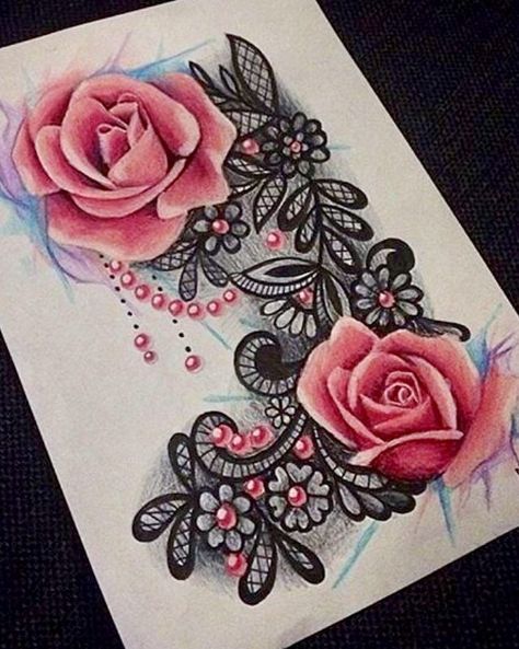 Tattoo Calf, Cupcake Tattoos, Tattoo Son, Wrist Tattoo Cover Up, Lace Tattoo Design, Tattoo Leg, Tattoos For Women Half Sleeve, Trendy Tattoo, Lace Tattoo