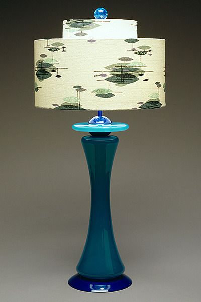 Retro - Martini Lamp  Bruce Greek, Offhand Glass, WA Martini Lamp, Ies Light, Funky Lamp, Disney Minimalist, Funky Lamps, Modern Style Decor, Mid Century Modern Lamps, I Love Lamp, Modern Style Furniture