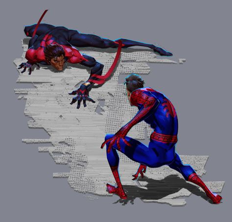 almalvo on Tumblr Spaider Man, Miguel O Hara, Spiderman Pictures, Dc Comics Superheroes, Marvel Spiderman Art, Spiderman Art, Amazing Spiderman, Superhero Comic, Amazing Spider