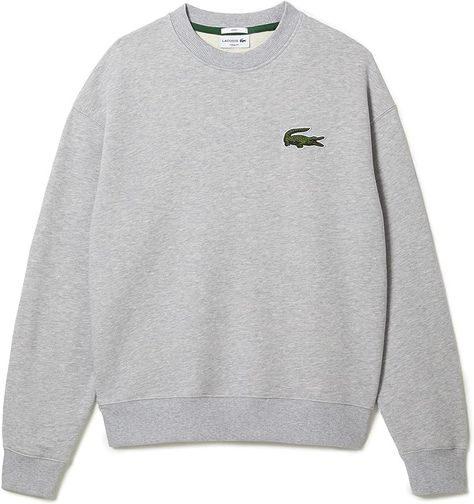 Lacoste Outfit, Lacoste Sweatshirt, René Lacoste, Lacoste Women, Clothing Pieces, Lacoste Men, Fitted Style, Pretty Clothes, Workout Sweatshirt