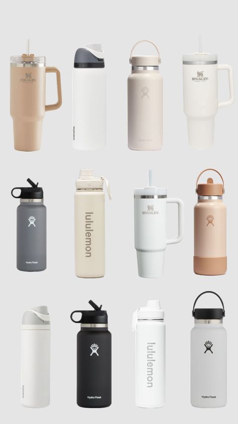 Cool water bottles