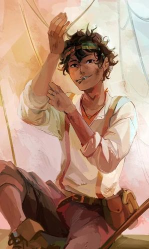 Percy Jackson Leo Valdez, Leo And Calypso, Percy Jackson Leo, Rachel Elizabeth Dare, Zio Rick, Hazel Levesque, Frank Zhang, Tudor Era, Jason Grace