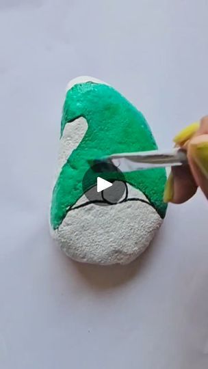 11K views · 188 reactions | Colorful gnome painted on a rock, bringing a touch of magic to nature's beauty 🌈🎨.#art #acrylicpainting | By Little Rocks | Facebook Painted Rocks Christmas Pebble Art, Painting Gnomes On Rocks, Painted Rock Angel, Rock Painting Gnomes, Mountain Painted Rocks, Cute Things To Paint On Rocks, Gnome Rock Painting Ideas, Christmas Seashells, Gnome Rock Painting