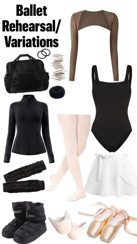 #ballet #balletcore #balletaesthetic #outfitinpso #outfitinspo #dance Ballet Style Outfit, Ballet Dance Outfits, Dance Outfits Ballet, Ballet Aesthetic, Dance Outfits Practice, Miraculous Ladybug Oc, Ballet Fashion, Dance Practice, Twin Sisters