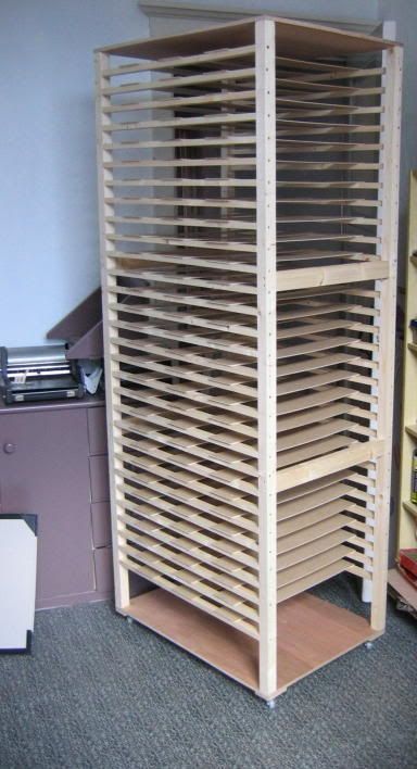 Diy Drying Rack, Serigrafia Ideas, Printmaking Studio, Project Room, Art Studio Storage, Screen Printing Studio, Art Studio Organization, Deco Studio, Studio Organization