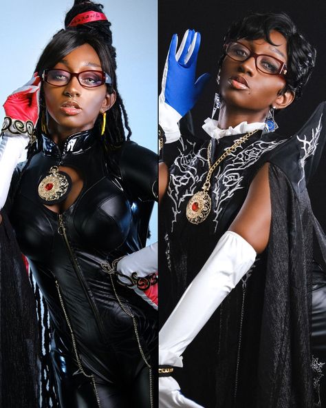 Jahara Jayde (@JaharaJayde) on X Bayonetta And Joker, Bayonetta Cosplay, Bayonetta 1, Horror Makeup, Art Stuff, Cool Pictures, Video Games, Hair Makeup, Black Women