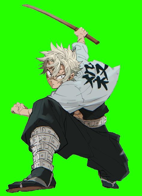 Sanemi Football Anime, Grafic Novel, Fan Art Anime, Sanemi Shinazugawa, Anime Character Drawing, Kimetsu No Yaiba, Drawing Poses, Anime Poses, Slayer Anime