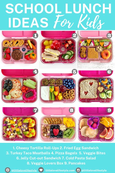 School Lunch Ideas For Kids, Kids Lunch Box Meals, Kindergarten Lunch, Modern Honey, Preschool Lunch, Lunch Ideas For Kids, Kids Bento, Healthy Packed Lunches, Easy Toddler Meals