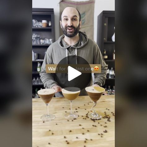 TikTok · Served By Sammy Served By Sammy, 3 Coffee, Espresso Martini, Simple Syrup, Salted Caramel, Coffee Beans, Tequila, Syrup, Martini