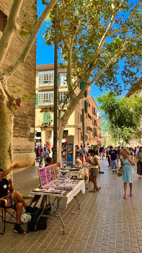 Majorca Spain Aesthetic, Palma Nova Majorca, Palma Mallorca Aesthetic, Palma Mallorca Spain, Majorca Aesthetic, Palma Aesthetic, Majorca Palma, Brazil Outfit Ideas, Mallorca Spain Aesthetic