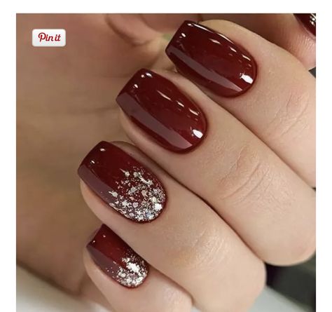 Colorful Nail, Nail Colors Winter, Christmas Gel Nails, Christmas Nails Acrylic, Red Nail, Nail Swag, Colorful Nail Designs, Winter Nail Designs, Dipped Nails