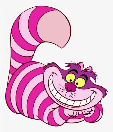 Alice In Wonderland Clipart, Disney Svg, Cheshire Cat, Alice In Wonderland, Free Download, Resolution, Disney, Pink