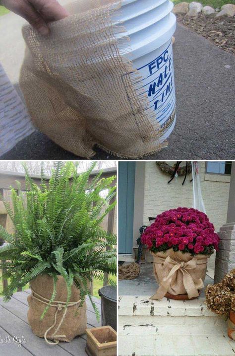 Cheap Plant Pots, Cheap Gardening, Garden Ideas Diy Cheap, Cheap Flower Pots, Cheap Plants, Pots Diy, Plant Pot Diy, Planting Pots, نباتات منزلية