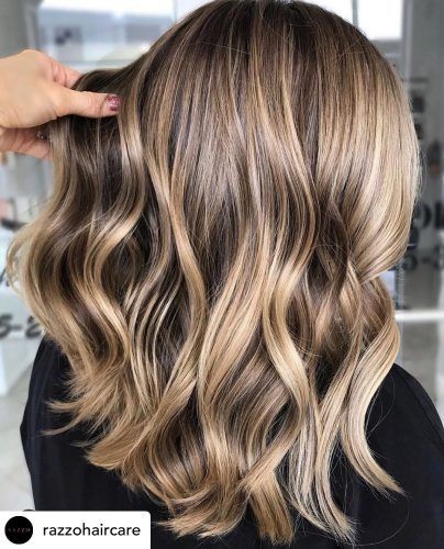 Salted caramel bronde is the perfect hair color for fall! Caramel Bronde, Hair Color For Fall, Blorange Hair, Hair Color Guide, Perfect Hair Color, Bronde Hair, Fall Hair Color Trends, Hair Color Burgundy, Caramel Hair