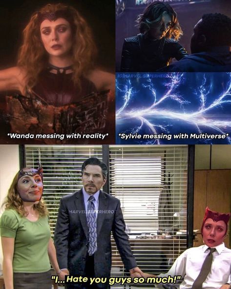 Doctor Strange Funny, Doctor Strange Memes, Marvel Siblings, Doctor Strange Benedict Cumberbatch, All Marvel Characters, Feel Emotions, Funny Marvel Memes, Marvel Posters, Avengers Memes