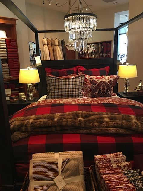 Buffalo Check Christmas, Buffalo Check Plaid, Christmas Bedding, The Buffalo, Styling Ideas, Buffalo Check, Christmas Season, Christmas Seasons, Pottery Barn