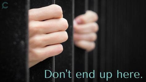 Don't end up here: Facebook Jail! Jail Bars, Bail Money, Psychology Studies, Ponzi Scheme, Raising Money, Health Business, Career Education, Business Photos, Fundraising Events