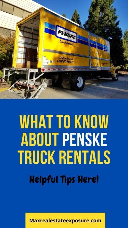 Penske Truck, Mortgage Marketing, Mortgage Loan Originator, Mortgage Free, Real Estate Education, Moving Truck, Real Estate Articles, Mortgage Tips, Real Estate Advice