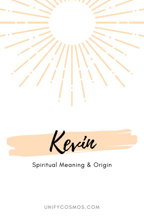 Find out more about the Spiritual Meaning of the Name Kevin and the origins of this name. I've also included a numerology explanation.#kevin #kevin meaning #namemeaning Jacob Name Meaning, Rachel Name Meaning, Jacob Name, Kevin Name, Ancient Names, Ancient Hebrew, Baby Name List, Jewish Culture, Peace And Harmony