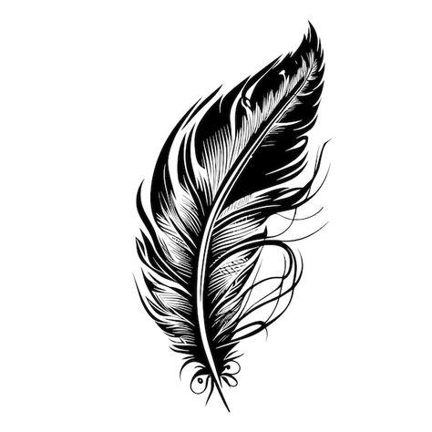 Black Feather Tattoo, Welsh Tattoo, Tattoo Logo, Feather Tattoo Design, Feather Tattoo, Temporary Tattoo Designs, Tattoo Cover-up, Cover Up Tattoo, Feather Tattoos