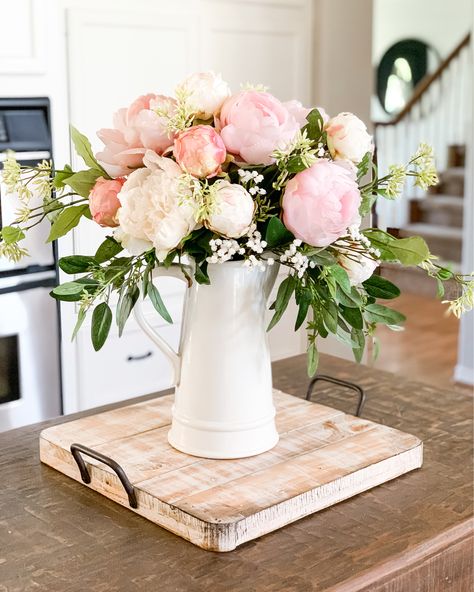 Shop Artificial Flower Peony Bud in … and other curated products on LTK, the easiest way to shop everything from your favorite creators. Pink Peony Arrangement, Kitchen Flower Arrangements, Shiplap Tutorial, Peony Flower Arrangements, Fake Flower Arrangements, Peony Arrangement, Easter Flower Arrangements, Spring Flower Arrangements, Spring Arrangements