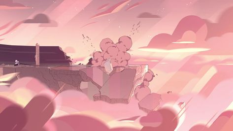 Steven Universe Background, Rose Quartz Steven Universe, Pink Diamond Steven Universe, Steven Universe Wallpaper, Steven Universe Anime, Cute Laptop Wallpaper, Girl Background, Steven Universe Gem, Cute Desktop Wallpaper