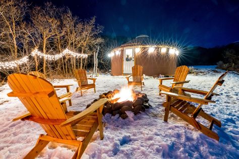 Winter Itineraries For Your Dream Winter Vacation In Heber Valley - Heber Valley, Utah Heber Valley Railroad, Dinner Experience, Mountain Town, Winter Vacation, Winter Travel, Clean Air, Travel Planner, Yurt, Park City