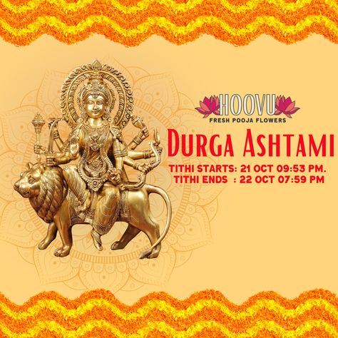 Invoking the Divine Feminine on Durga Ashtami 🌺🕊️ On this auspicious day, we pay tribute to Goddess Durga's fierce and nurturing energy. As the eighth day of Navaratri unfolds, let us embrace her strength, courage, and protection. May Durga Ashtami empower us to overcome challenges and usher in positivity. 🌟🙏 #DurgaAshtami #DivineFeminine #StrengthAndBlessings Durga Ashtami, The Divine Feminine, Durga Goddess, The Eighth Day, The Divine, Divine Feminine, Energy, Let It Be