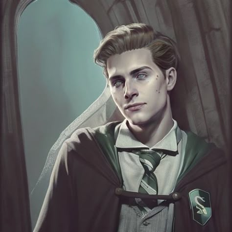 Artist : whisperingsolitude Ominous Gaunt, Hogwart Legacy, Harry Potter Hogwarts Legacy, Ominis Gaunt, Scorpius Malfoy, Sebastian Sallow, Slytherin Pride, Draco And Hermione, Slytherin Boys