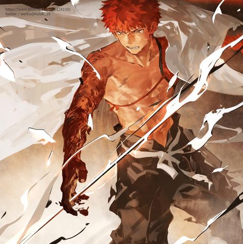 Senji Muramasa Fate, Senji Muramasa, Fate Characters, Shirou Emiya, Fate Stay Night Anime, Stay Night, Fate Stay Night, Character Art, Character Design