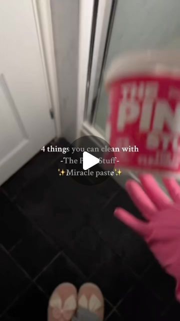 𝗦𝗔𝗧𝗜𝗦𝗙𝗬𝗜𝗡𝗚 𝗖𝗟𝗘𝗔𝗡𝗜𝗡𝗚 on Instagram: "4 things you can clean with the Pink Stuff.. 🎀🧼 (🎥 TT/sss_sophiie) #reels #cleaning #deepclean #cleaningmotivation #satisfying #satisfyingcleaning" Cleaning Videos Satisfying, Satisfying Cleaning, The Pink Stuff, Cleaning Videos, Pink Stuff, Cleaning Motivation, Deep Cleaning, The Pink, Canning